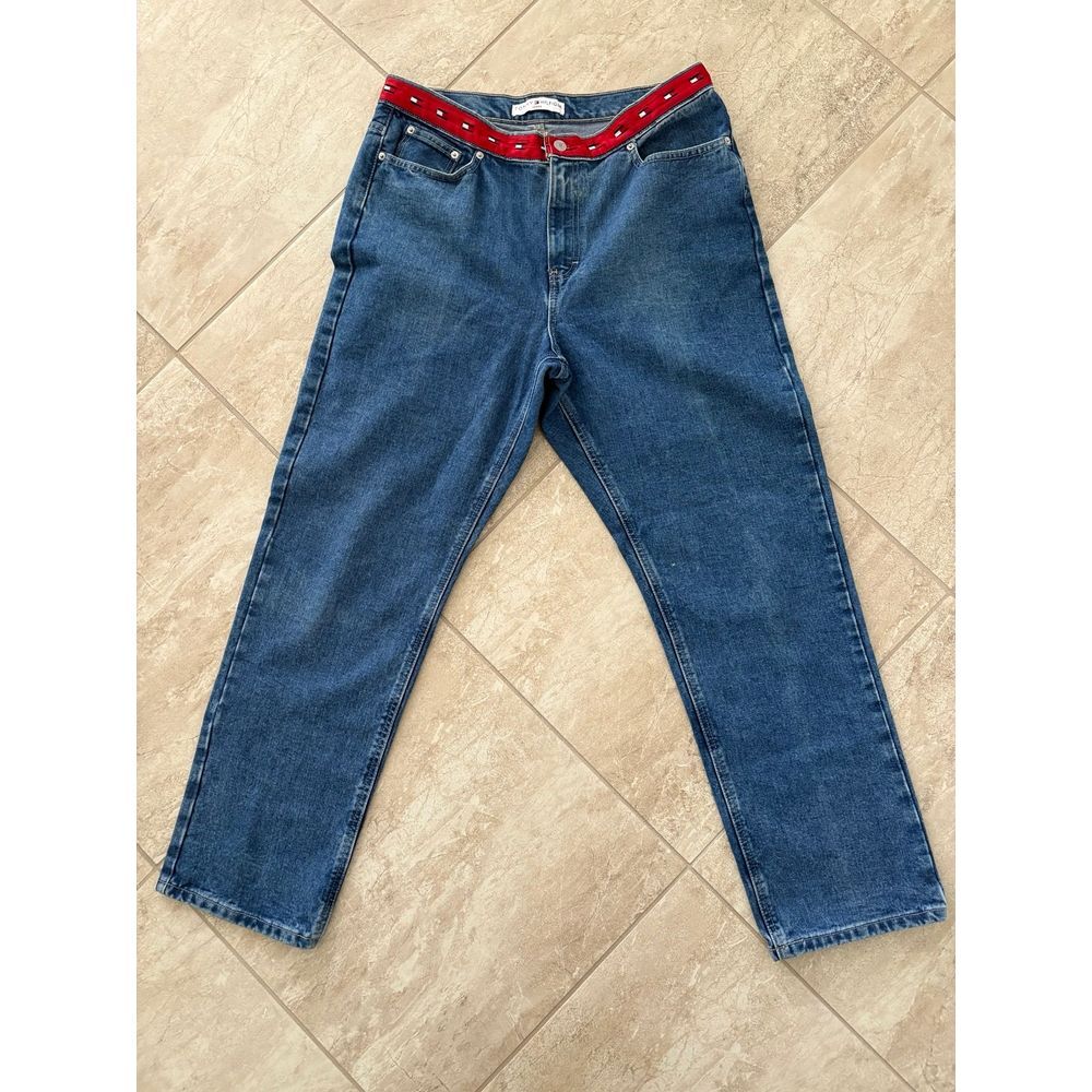 90s Tommy Hilfiger jeans.